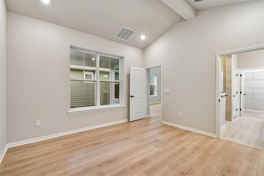 Spacious, unfurnished interior of a new home in Laureate Park at Lake Nona - Garden Series, Orlando (Image 21).