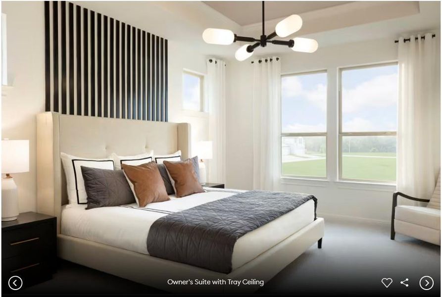 Interior photos- Photo of Pulte model home with same floor plan, not of actual home listed.