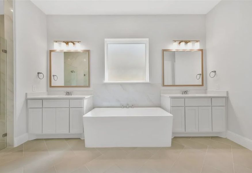 Plan 6030 primary bath - 11 of 23 Plan 6030 primary bath - 11 of 23