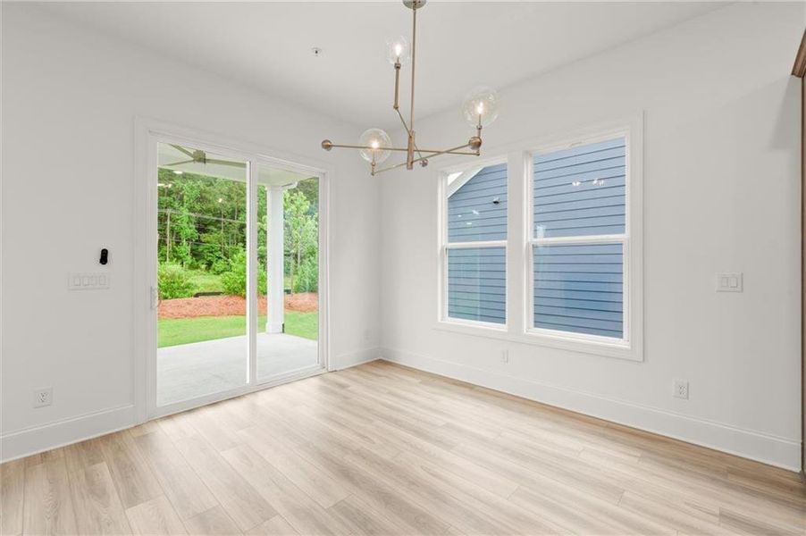 Spacious, unfurnished interior of a new home in , Kennesaw (Image 43).