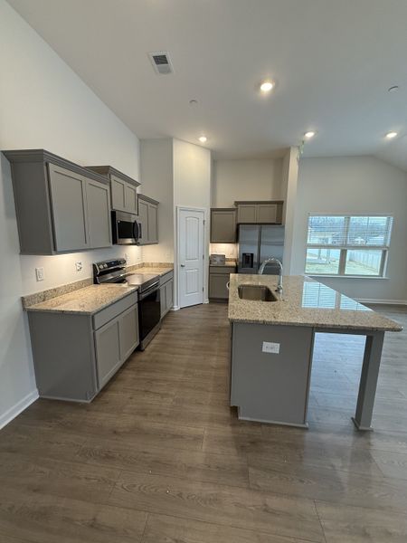 Furnished interior view inside a new home in Bradley Bend, Ashland City (Image 6).