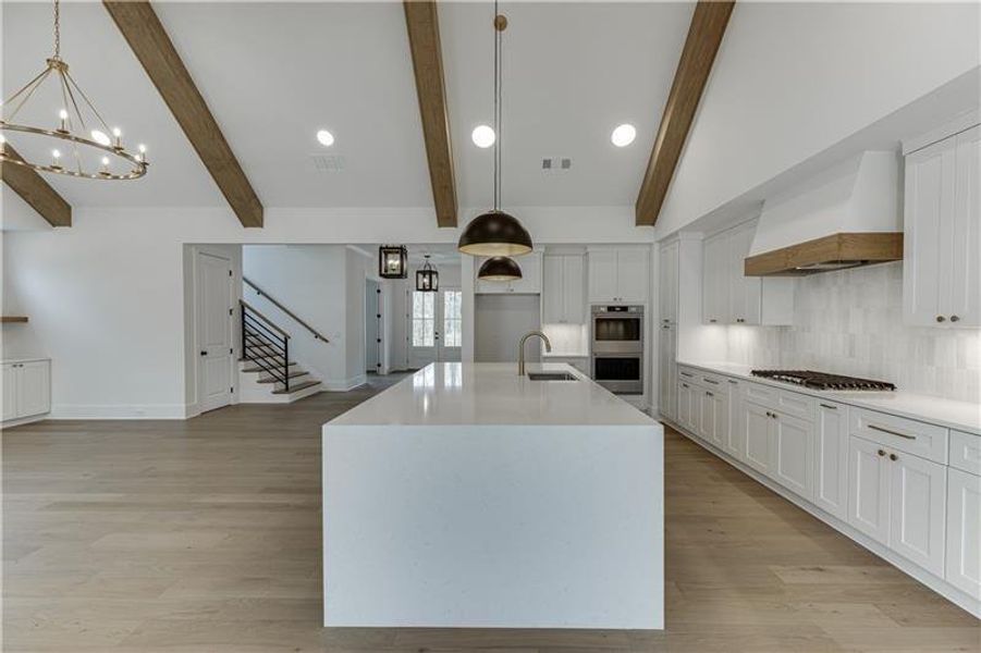 Furnished interior view inside a new home in , Pendergrass (Image 18).