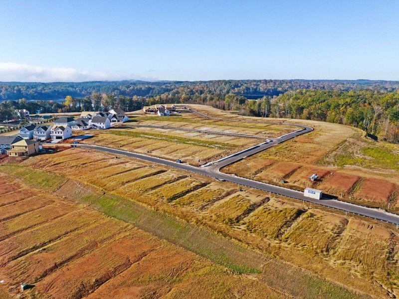Site preparation for new homesites in The Pier South, Seneca (Image 31). Site preparation for new homesites in The Pier South, Seneca (Image 31).