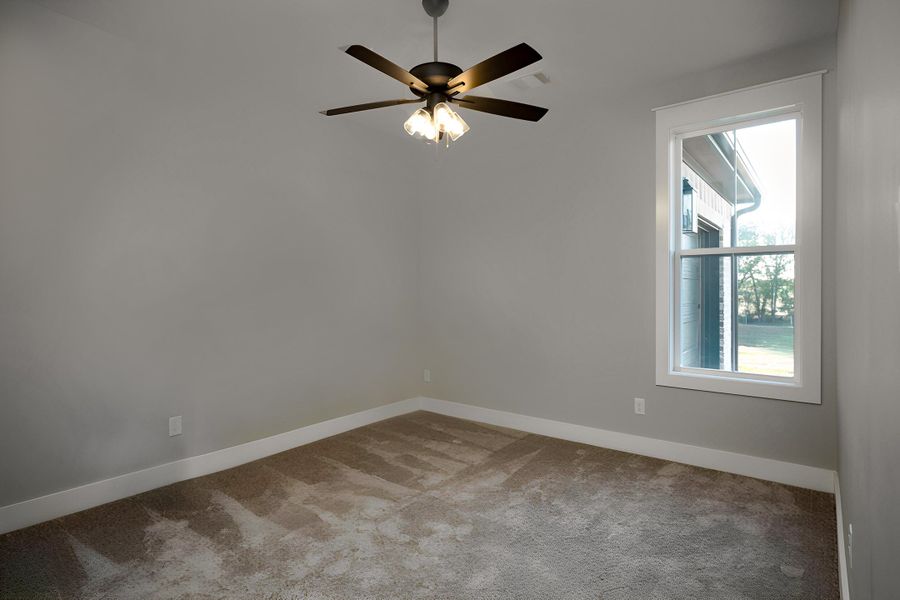 Representative unfurnished interior of a home built from the The Sophie by Reece Homes in Traditions, Bryan (Image 28).