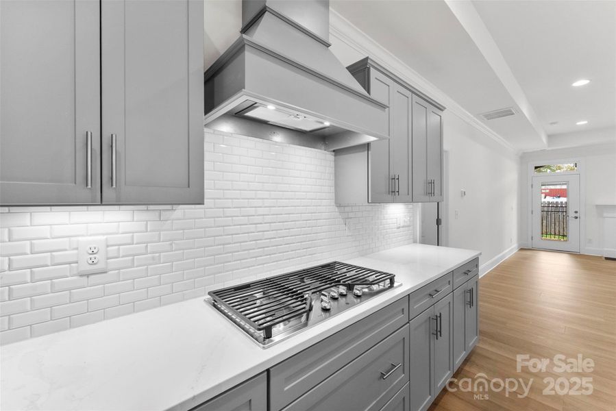 Furnished interior view inside a new home in The Courtyards on New Hope, Gastonia (Image 5).