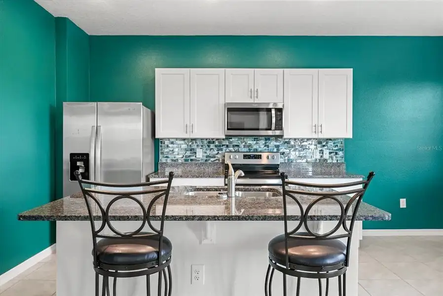 Furnished interior view inside a new home in , New Smyrna Beach (Image 3). Furnished interior view inside a new home in , New Smyrna Beach (Image 3).