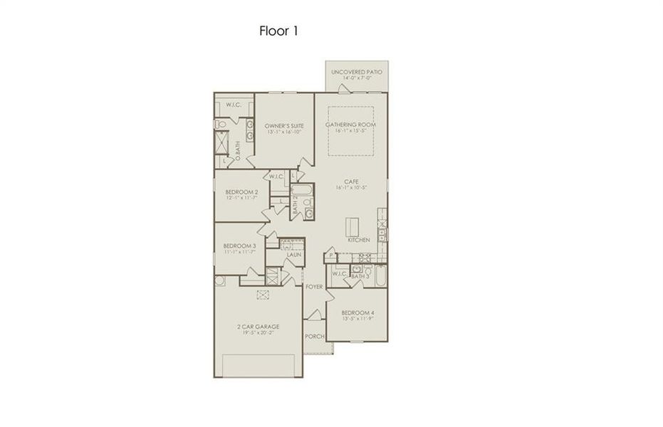 Floor plan Floor plan