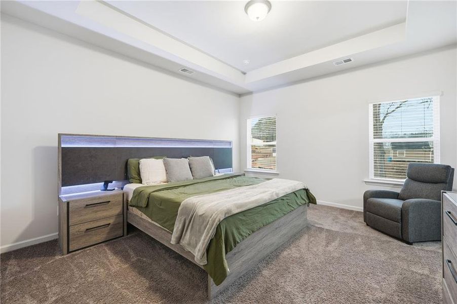 Furnished interior view inside a new home in , Powder Springs (Image 6).