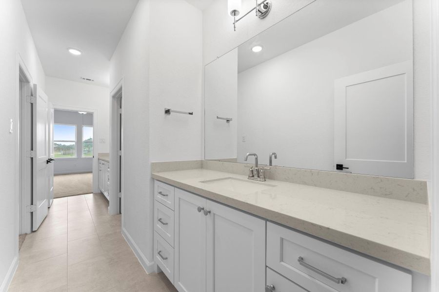 Furnished interior view inside a new home in , Tomball (Image 16).