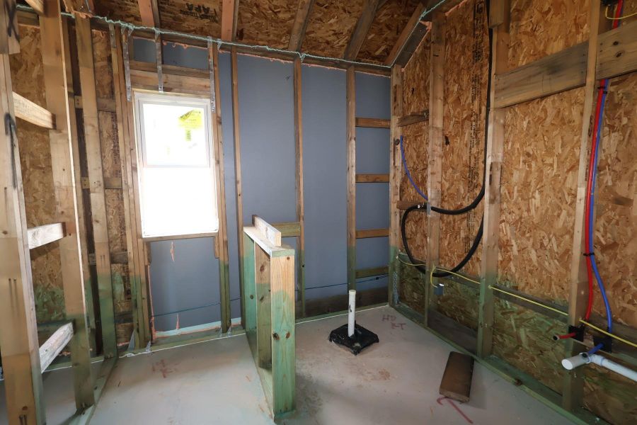 In-progress construction of a new home in Legacy - Retreat Collection, League City, TX (Image 17).