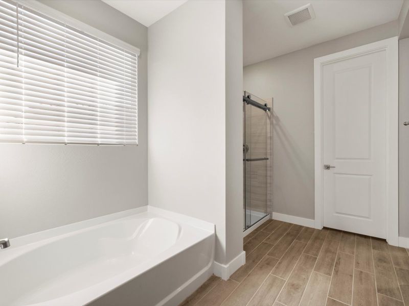 Furnished interior view inside a new home in Legacy Place, Glendale (Image 4). Furnished interior view inside a new home in Legacy Place, Glendale (Image 4).