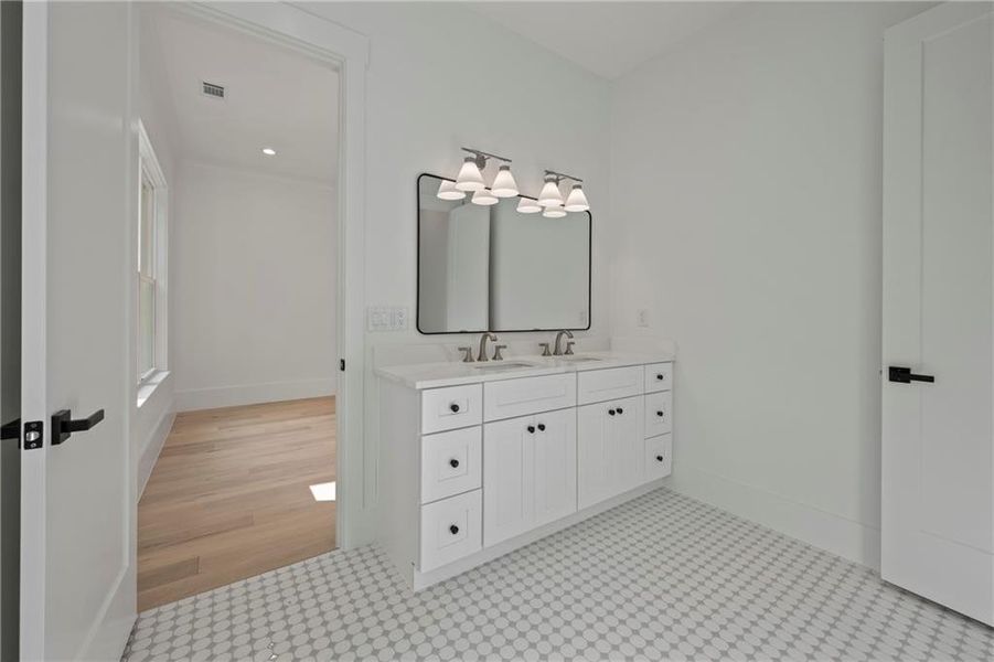 Furnished interior view inside a new home in , Dacula (Image 39). Furnished interior view inside a new home in , Dacula (Image 39).