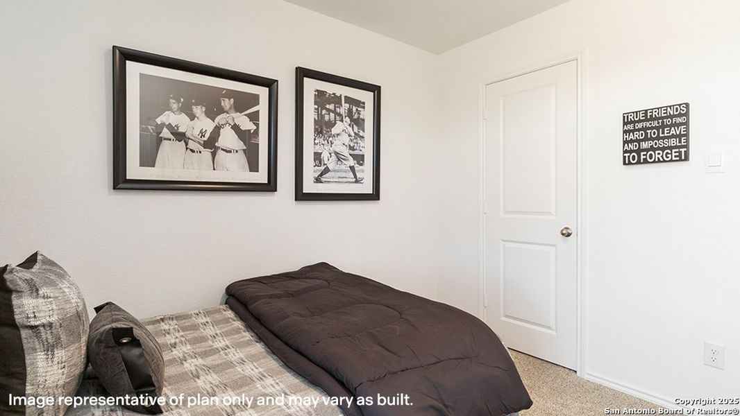 Furnished interior view inside a new home in Sereno Springs, Converse (Image 3). Furnished interior view inside a new home in Sereno Springs, Converse (Image 3).