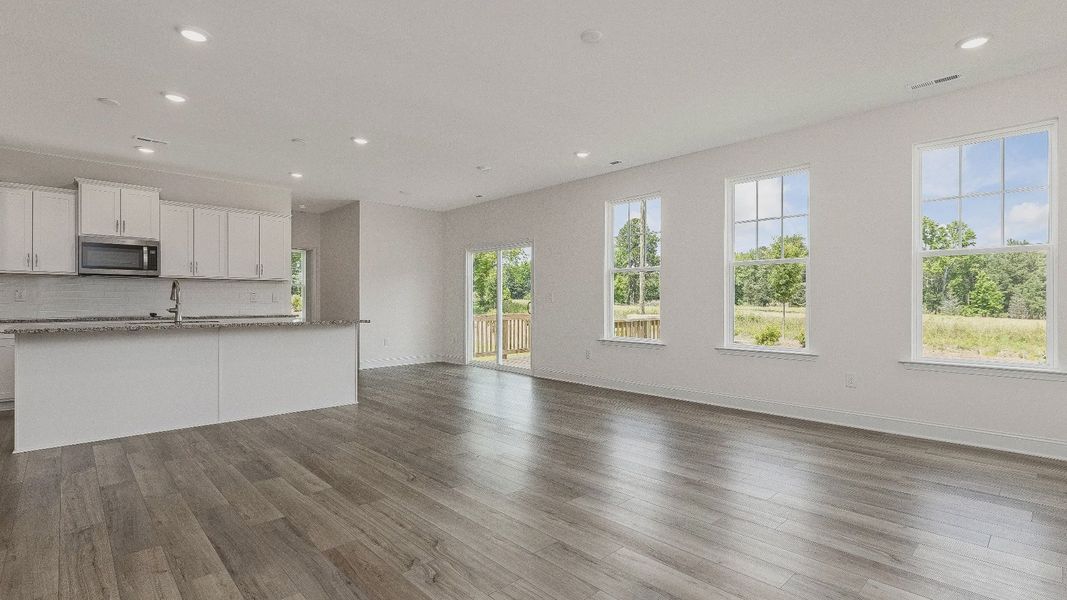 Furnished interior view inside a new home in Owen Park, Gibsonville (Image 7). Furnished interior view inside a new home in Owen Park, Gibsonville (Image 7).