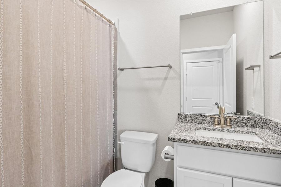 Guest bathroom Guest bathroom