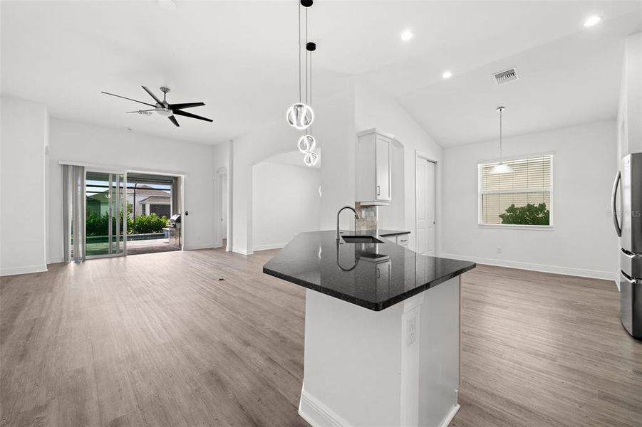 Furnished interior view inside a new home in , Punta Gorda (Image 7).