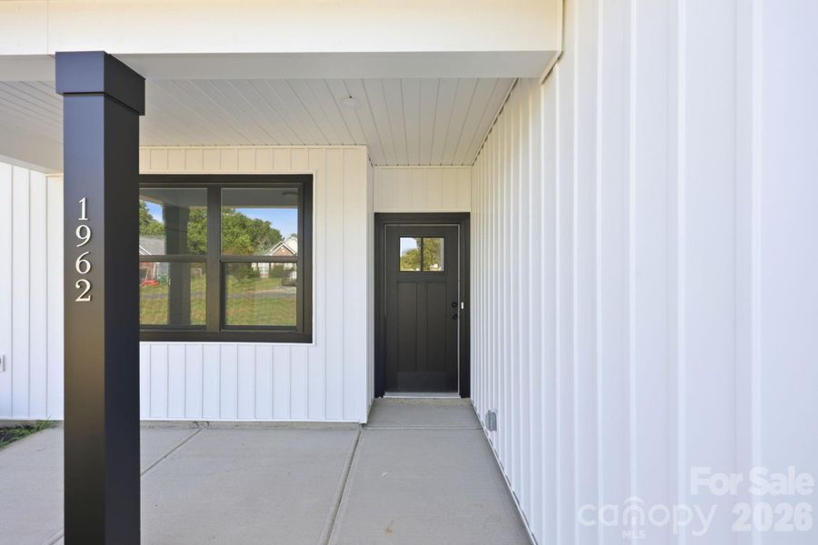 Exterior details and patio area of a home in , Oakboro (Image 3). Exterior details and patio area of a home in , Oakboro (Image 3).