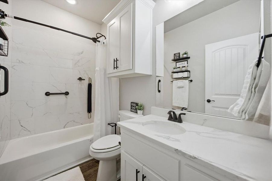 Furnished interior view inside a new home in , Greenville (Image 13). Furnished interior view inside a new home in , Greenville (Image 13).