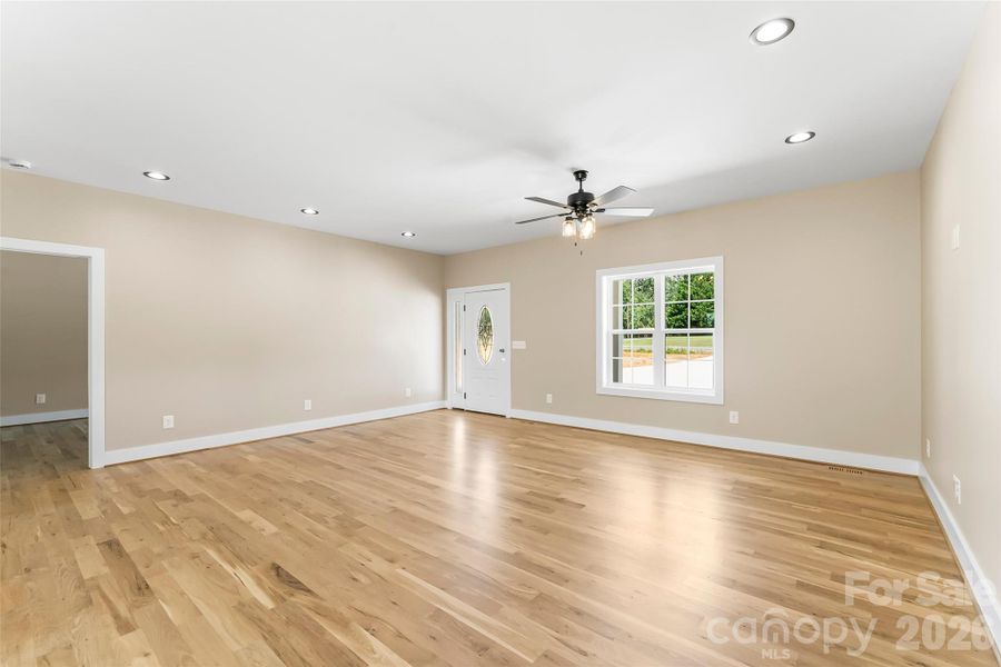 Spacious, unfurnished interior of a new home in , Morganton (Image 10).
