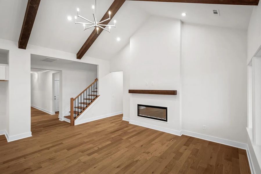 The Roseland II D Family Room The Roseland II D Family Room