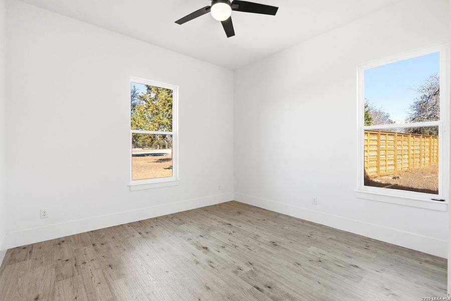 Spacious, unfurnished interior of a new home in , Bandera (Image 26). Spacious, unfurnished interior of a new home in , Bandera (Image 26).