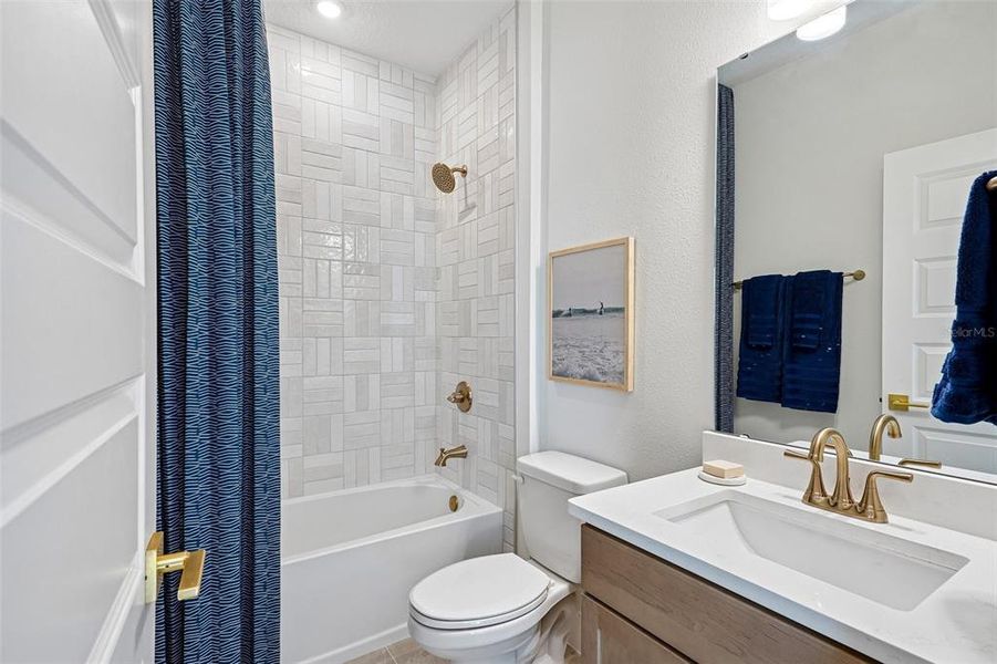 Furnished interior view inside a new home in Northlake at Ovation, Winter Garden (Image 13).