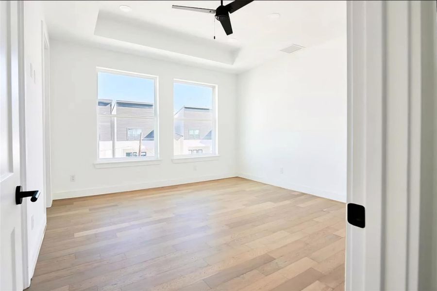 Spacious, unfurnished interior of a new home in , Humble (Image 15). Spacious, unfurnished interior of a new home in , Humble (Image 15).