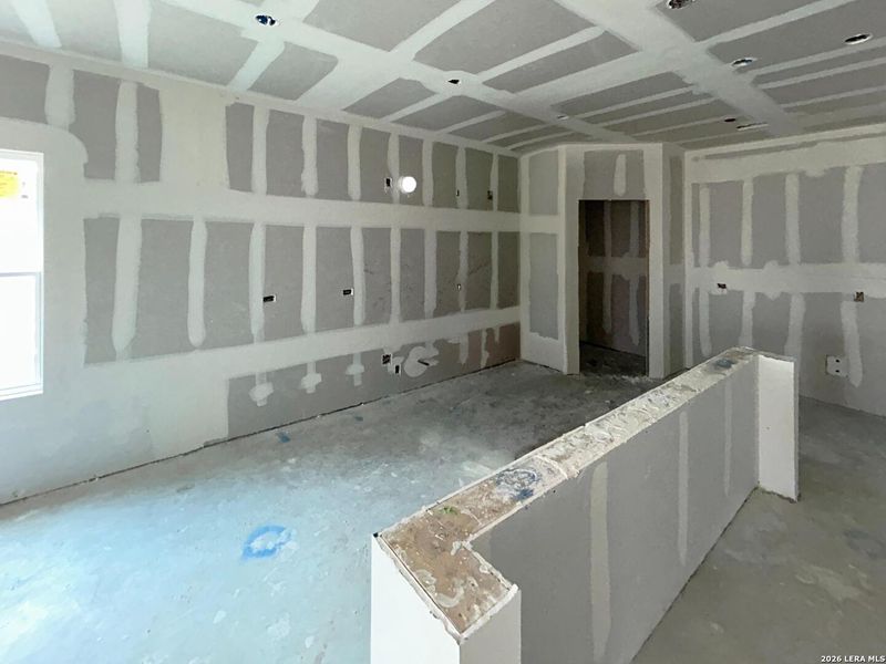 In-progress construction of a new home in Arcadia Ridge, San Antonio, TX (Image 21). In-progress construction of a new home in Arcadia Ridge, San Antonio, TX (Image 21).