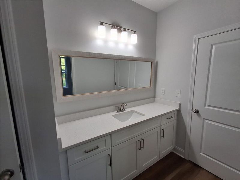 Furnished interior view inside a new home in , Gainesville (Image 3).