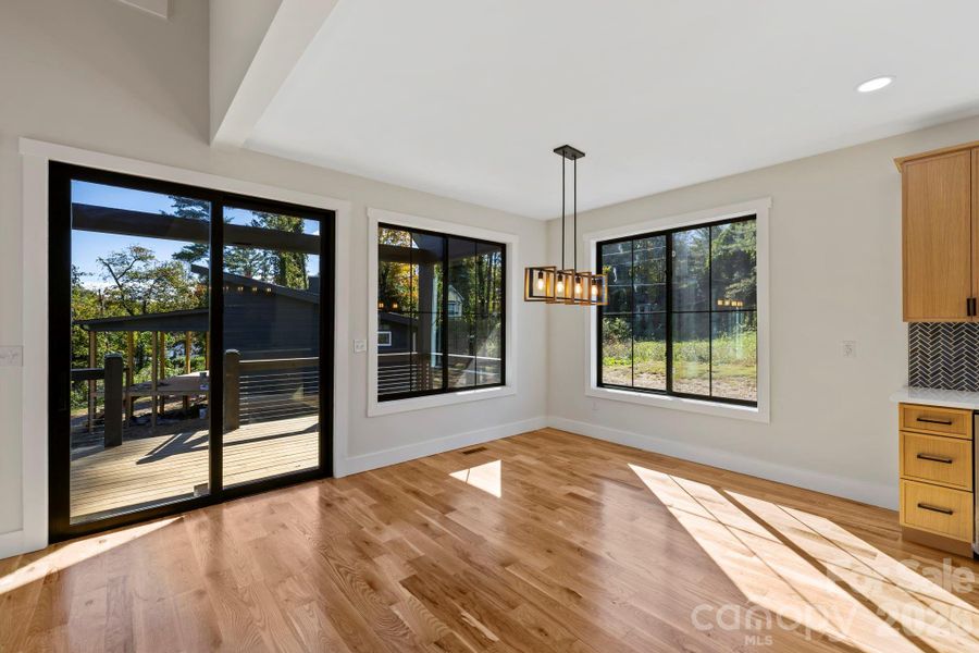 Spacious, unfurnished interior of a new home in , Hendersonville (Image 24).
