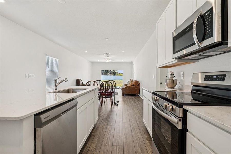Furnished interior view inside a new home in Heath Preserve: Heath Preserve - The Enclave, Ocala (Image 14). Furnished interior view inside a new home in Heath Preserve: Heath Preserve - The Enclave, Ocala (Image 14).