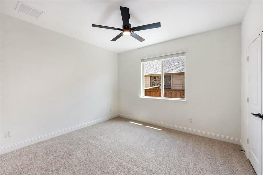 Spacious, unfurnished interior of a new home in Terracina, Rockwall (Image 21). Spacious, unfurnished interior of a new home in Terracina, Rockwall (Image 21).