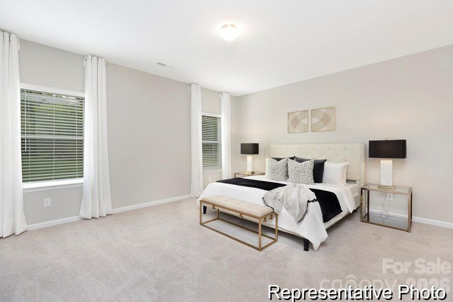 Furnished interior view inside a new home in Beaver Creek, Statesville (Image 3).