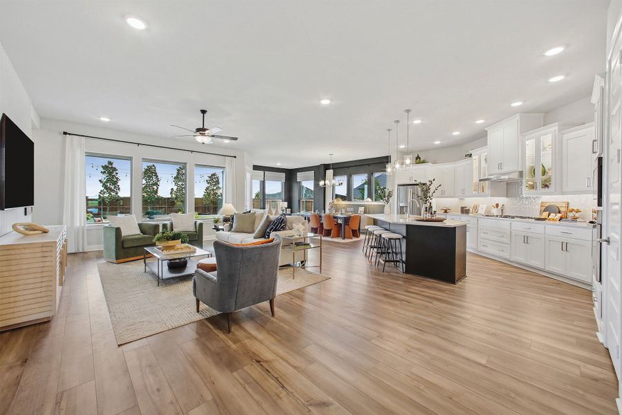 The Getty - Family Room The Getty - Family Room