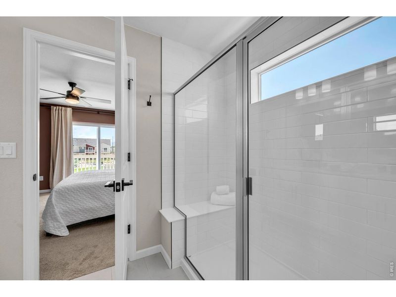 Furnished interior view inside a new home in , Longmont (Image 29).