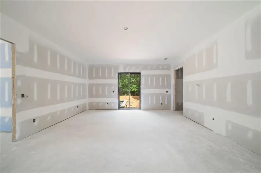 In-progress construction of a new home in , Marietta, GA (Image 15).