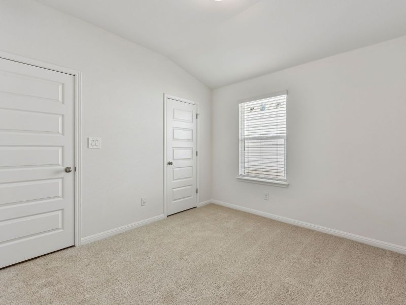 Spacious, unfurnished interior of a new home in Lakeside Meadows, Pflugerville (Image 12).