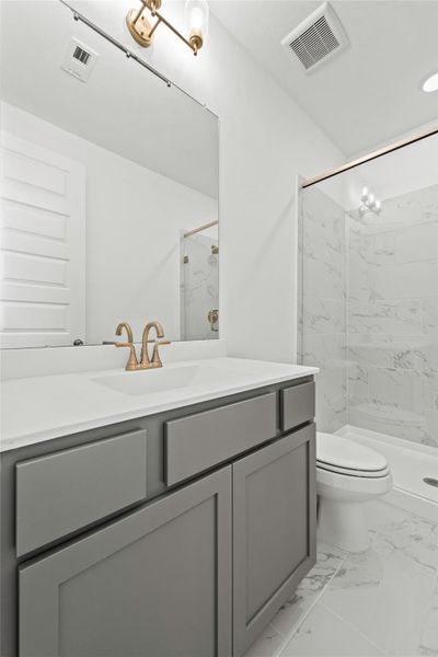 Furnished interior view inside a new home in Jubilee, Hockley (Image 7).