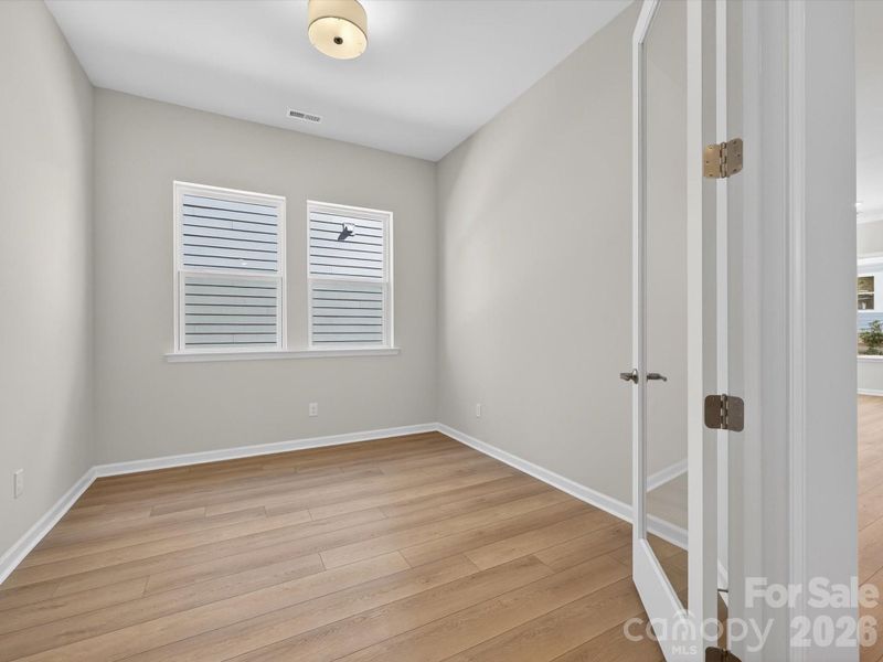 Spacious, unfurnished interior of a new home in Encore at Streamside - Classic Series, Waxhaw (Image 22).