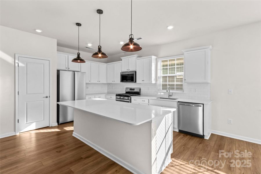 Furnished interior view inside a new home in , Statesville (Image 6). Furnished interior view inside a new home in , Statesville (Image 6).