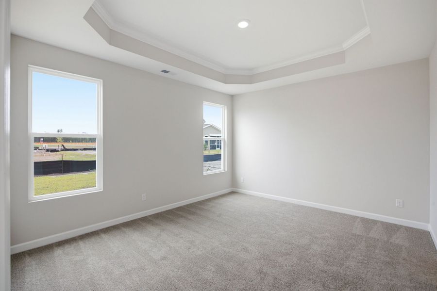 Spacious, unfurnished interior of a new home in Terrapin, Leland (Image 16). Spacious, unfurnished interior of a new home in Terrapin, Leland (Image 16).