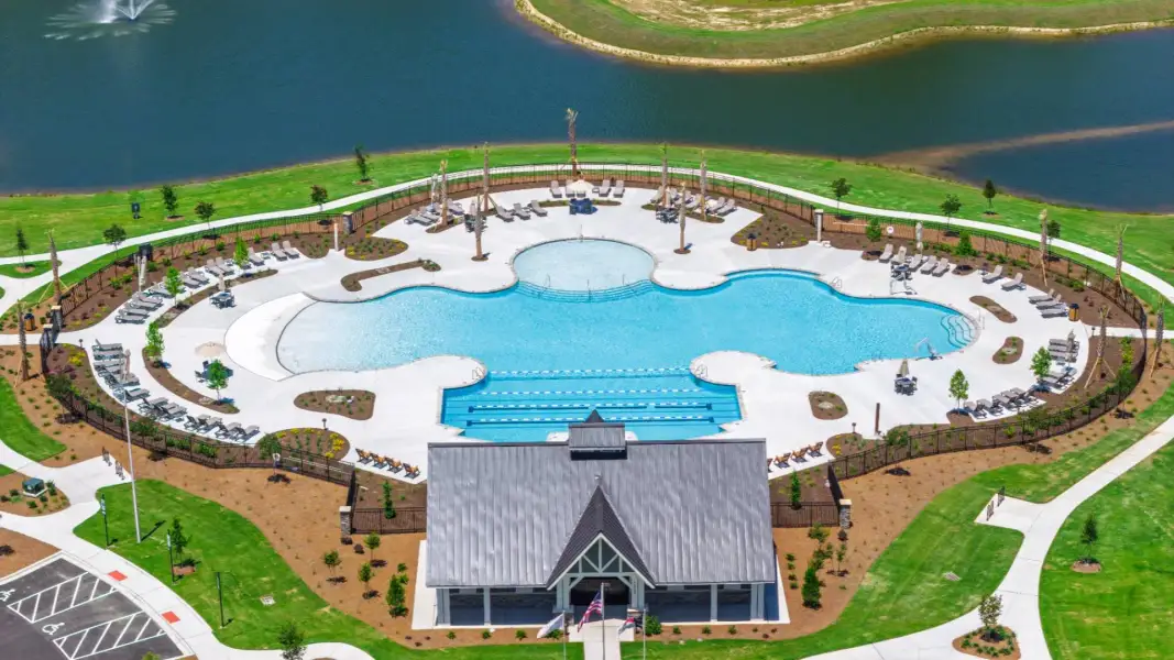 Community amenities in The Retreat at Indigo Preserve Townhomes, Leland (Image 30).