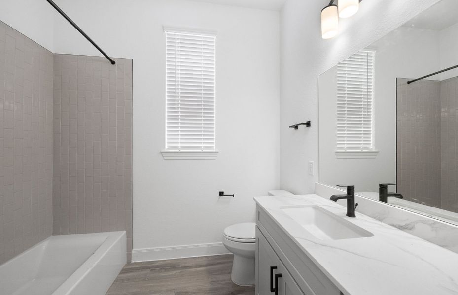 Secondary Bathroom Secondary Bathroom