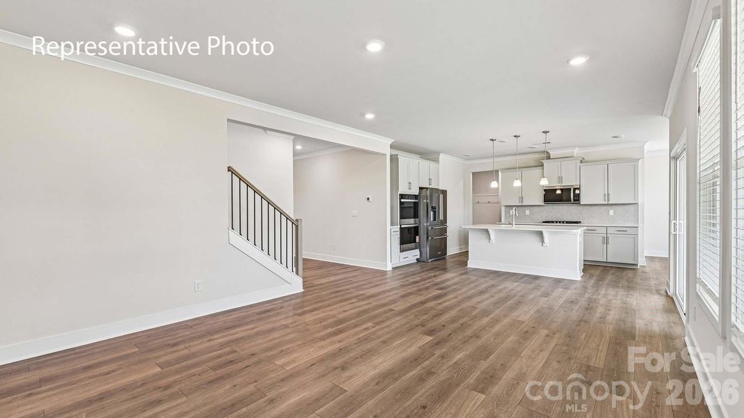 Spacious, unfurnished interior of a new home in Avalon of Gastonia, Gastonia (Image 20).