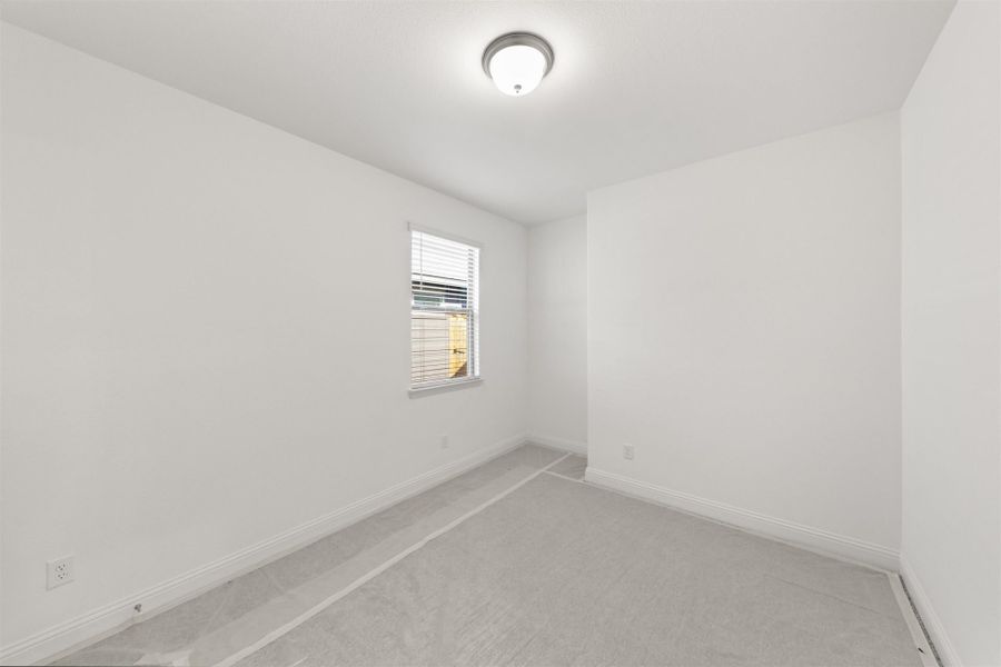 Spacious, unfurnished interior of a new home in Town Park, Princeton (Image 17). Spacious, unfurnished interior of a new home in Town Park, Princeton (Image 17).