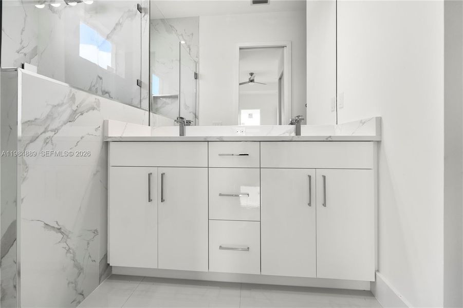 Furnished interior view inside a new home in , Lehigh Acres (Image 15).