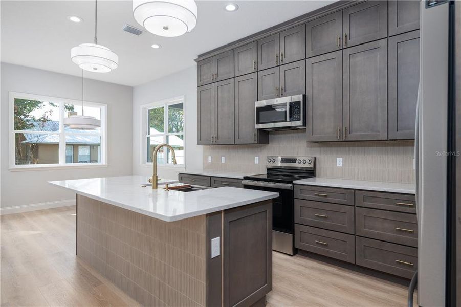 Furnished interior view inside a new home in , Palm Coast (Image 9).