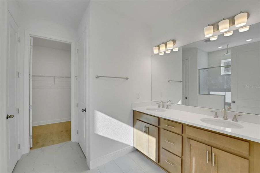 Furnished interior view inside a new home in Green Key Village, Lady Lake (Image 6).