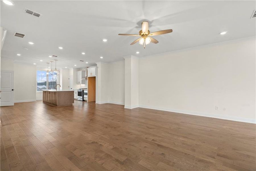 Spacious, unfurnished interior of a new home in Waterhaven, Cumming (Image 18).
