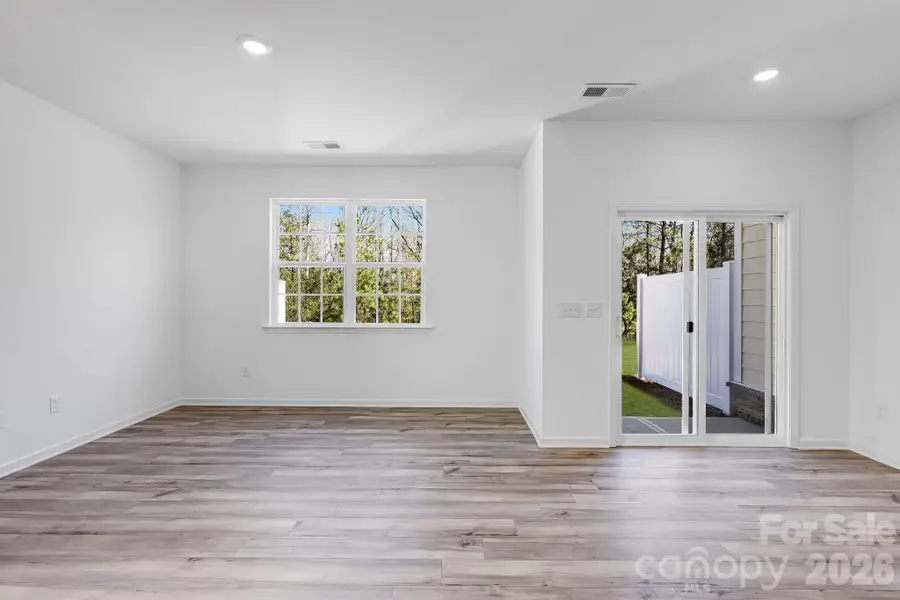 Spacious, unfurnished interior of a new home in Cannon Village, York (Image 9).